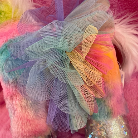 Build A Bear Tie dye Unicorn with multicolored skirt - Picture 10 of 12